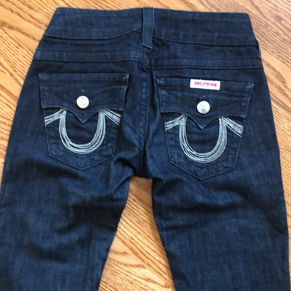 True religion jeans size 23